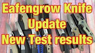 Eafengrow Knife update  It’s real D2 steel !!