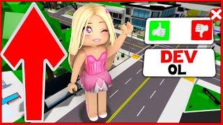  ROBLOX BROOKHAVEN DEV OLMA HİLESİ  KÜBRA NİSA