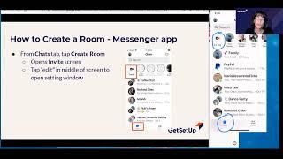 Getting Started With Facebook Messenger Rooms