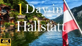 How to Spend 1 Day in HALLSTATT Austria | Travel Itinerary