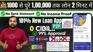 Loan app fast approval 2024 | 101% New instant loan app without income proof | Bad CIBIL Score Loan