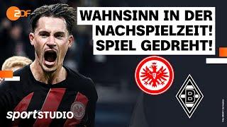 Eintracht Frankfurt – Borussia M'gladbach | Bundesliga, 16. Spieltag Saison 2023/24 | sportstudio