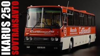 Ikarus 250.59 Sovtransavto || classicbus || Bus model Ikarus 250.59