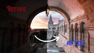 COME CREARE FOTO PERFETTE SENZA PHOTOSHOP: Camera Raw Tutorial