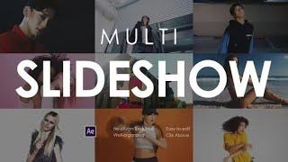 Multiscreen Slideshow (After Effects templates)