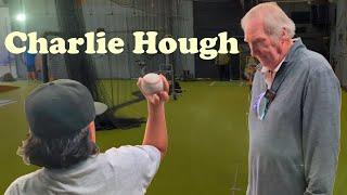 Charlie Hough Teaches the Knuckleball: Part 5