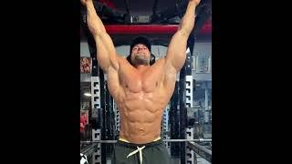 BODYBUILDER Arash Rahbar Abdominal WORKOUT | Simply Bodybuilding #shorts #absworkout