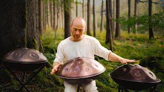 Blessings of Hope (1111 Hz) | 1 hour handpan music | Malte Marten