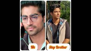 Me  Step Brother  #trending #yrkkh #abhimanyu #neal #kairav #aarohi #krishna #kirti #kartik