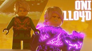 Return of ONI-LLOYD!! - (NINJAGO 3D Animation)