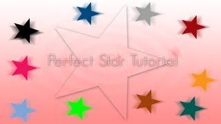 Make A Perfect Star Photoshop Tutorial