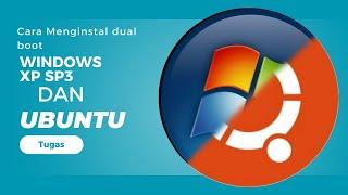 Cara Menginstal Dual Boot Windows XP Sp3 dan Ubuntu linux di VirtualBox