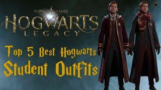 Hogwarts Legacy - Top 5 Best Hogwarts Students Outfits