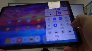 How to Use Screen Cast in HUAWEI MatePad 11 – Share Screen