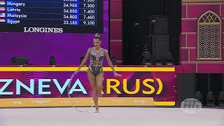 2019 Rhythmic Worlds, Baku (AZE) – Ekaterina SELEZNEVA (RUS), qualifications Hoop