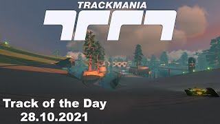 Trackmania 2020 - Track of the Day - Panthania by ReGrosso (48.108s)