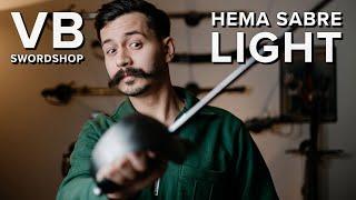 VB Swordshop HEMA Sabre LIGHT | Review