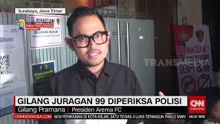 Gilang Juragan 99 Diperiksa Polisi | REDAKSI PAGI (28/10/22)