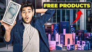 DM'ing 50 Brands To See What I Can Get For Free!