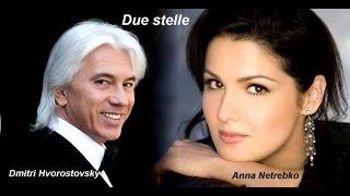 A.Netrebko e D.Hvorostovsky in sublime melodie russe (sottotitoli italiani).