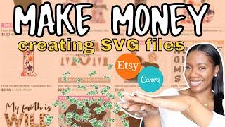 How To Make SVG Files to Sell On Etsy for FREE in 2022 | No Cricut or Silhouette Cameo REQUIRED | 