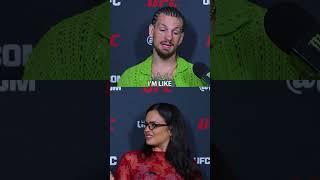 Can’t believe Suga Sean O’Malley admitted this LOL #ufc #mma #shorts #seanomalley