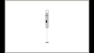 Rosie Stainless Steel Battery Powered Dual Speed Milk Frother Review