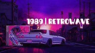 It's summer 1989, you're drifting in Tokyo | Retrowave Mix | Syntwave, Vaporwave, Dreamwave