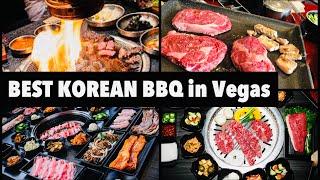 5 Best All You Can Eat Korean BBQ in VEGAS  #vegaseats #vegasbuffet #vegasfood