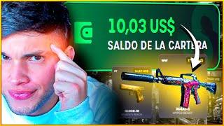 QUE HAGO con 10 USD en Key-Drop Intentando jugar SEGURO!