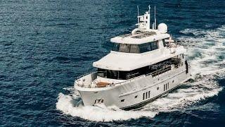 €6 Million Yacht Tour : Bering B76