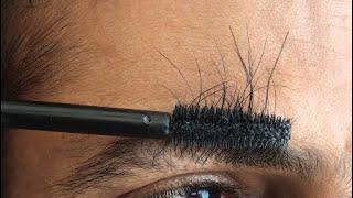 The longest eyebrow_how to trim men's eyebrows ️Long hair eyebrows removal_Amazing