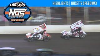 World of Outlaws NOS Energy Drink Sprint Cars | Huset’s Speedway | June 19, 2025 | HIGHLIGHTS