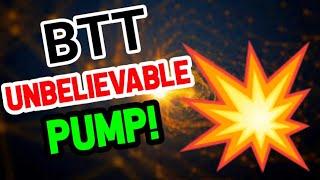 Bittorrent Unbelievable Pump!! Today || Bittorrent BTT Price Prediction || Crypto News Today