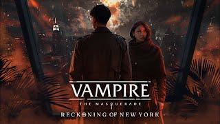 Vampire: The Masquerade - Reckoning of New York Walkthrough Part 1 - Kali's Story | No Commentary