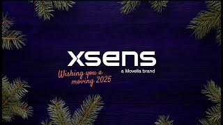  Happy Holidays from Xsens! 