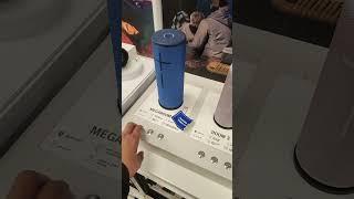 Every wireless speaker in this section of media Target store Bristol place in California (4/11/2024)