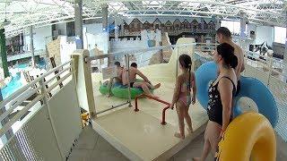 The Great Family Water Slide at Aquapark Reda