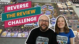 Sunniva has to guess the game based on BGG reviews! - Board Game Challenge