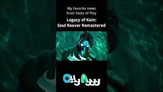 State of Play - Soul Reaver 1+ 2 Remastered #soulreaver #ps5 #legacyofkain #gaming #stateofplay