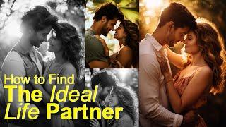 How to Find The Ideal Life Partner | Manoj KG