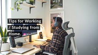 4 Tips for Working / Studying from Home as a Software Developer