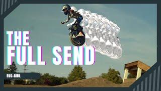 YOU CAN FULL SEND! LITTLE GIRL! INSANE JUMPS! PUSHING LIMITS! TUTORIAL!