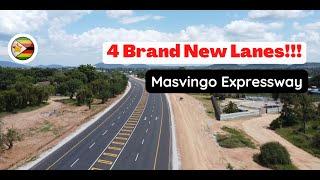 FINALLY COMPLETE!!! 4 Lane Expressway to Masvingo City, Zimbabwe