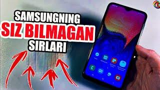 SAMSUNGNING SIZ BILMAGAN SIRLARI | SAMSUNG GALAXY A10