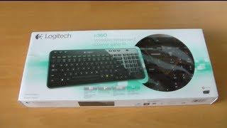 Unboxing & First Look: Logitech Wireless Keyboard K360