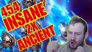 454 Shards With Insane Pulls 2X Ancient Shards | Raid: Shadow Legends |