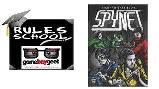 How to Play Spynet (Rules School) with the Game Boy Geek