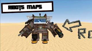 Ultimate Sandbox - Map Robots Pack