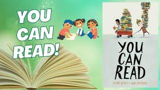 You Can Read by Helaine Becker (Author) & Mark Hoffmann (Illustrator)